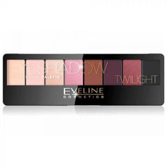 Eveline Eyeshadow Palette 8 Colors Twilight