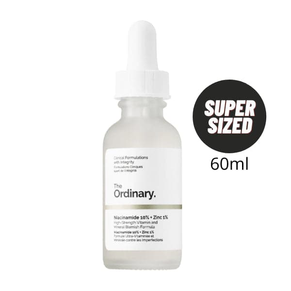 The Ordinary Niacinamide 10% + Zinc 1% - 60ml - Premium Toners from The Ordinary - Just Rs 4199! Shop now at Cozmetica