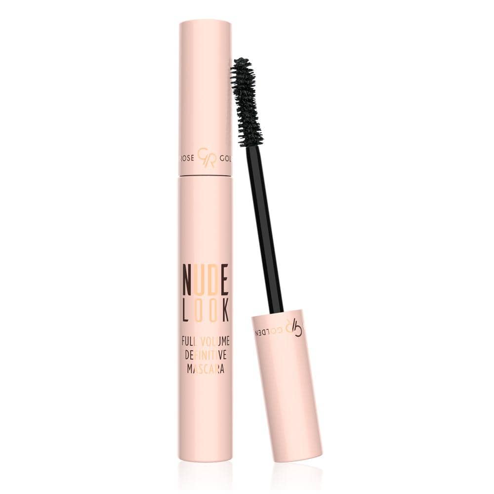 Golden Rose Nude Look Full Volume Definitive Mascara (NEW) - Premium  from Golden Rose - Just Rs 1475! Shop now at Cozmetica