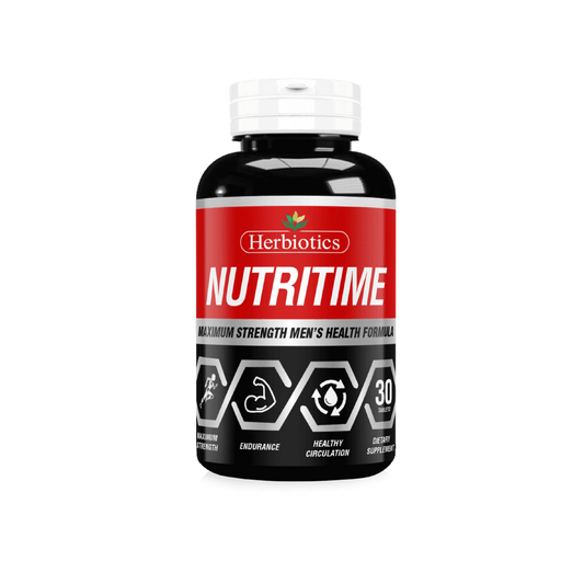Herbiotics Nutritime - 30 Tablets - Premium Health & Beauty from Herbiotics - Just Rs 1295.00! Shop now at Cozmetica