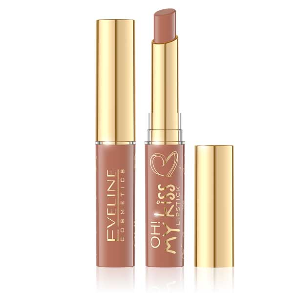 Eveline Oh My Kiss Color & Care Lipstick No 10 - Premium Lipstick from Eveline - Just Rs 1315! Shop now at Cozmetica