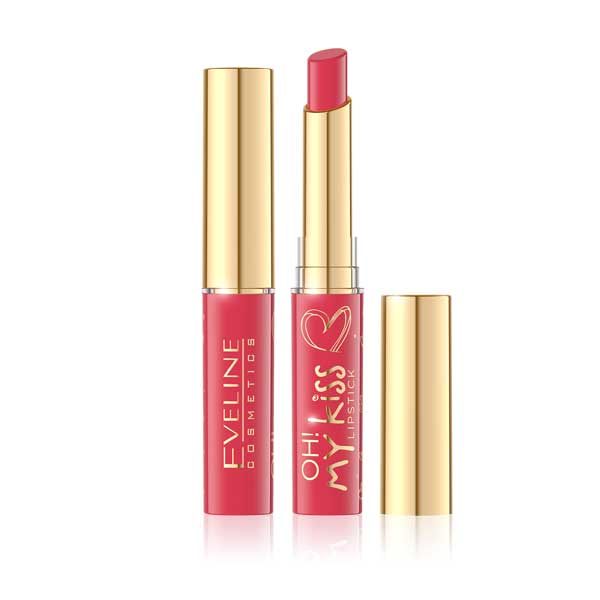 Eveline Oh My Kiss Color & Care Lipstick No 03 - Premium Lipstick from Eveline - Just Rs 1315! Shop now at Cozmetica