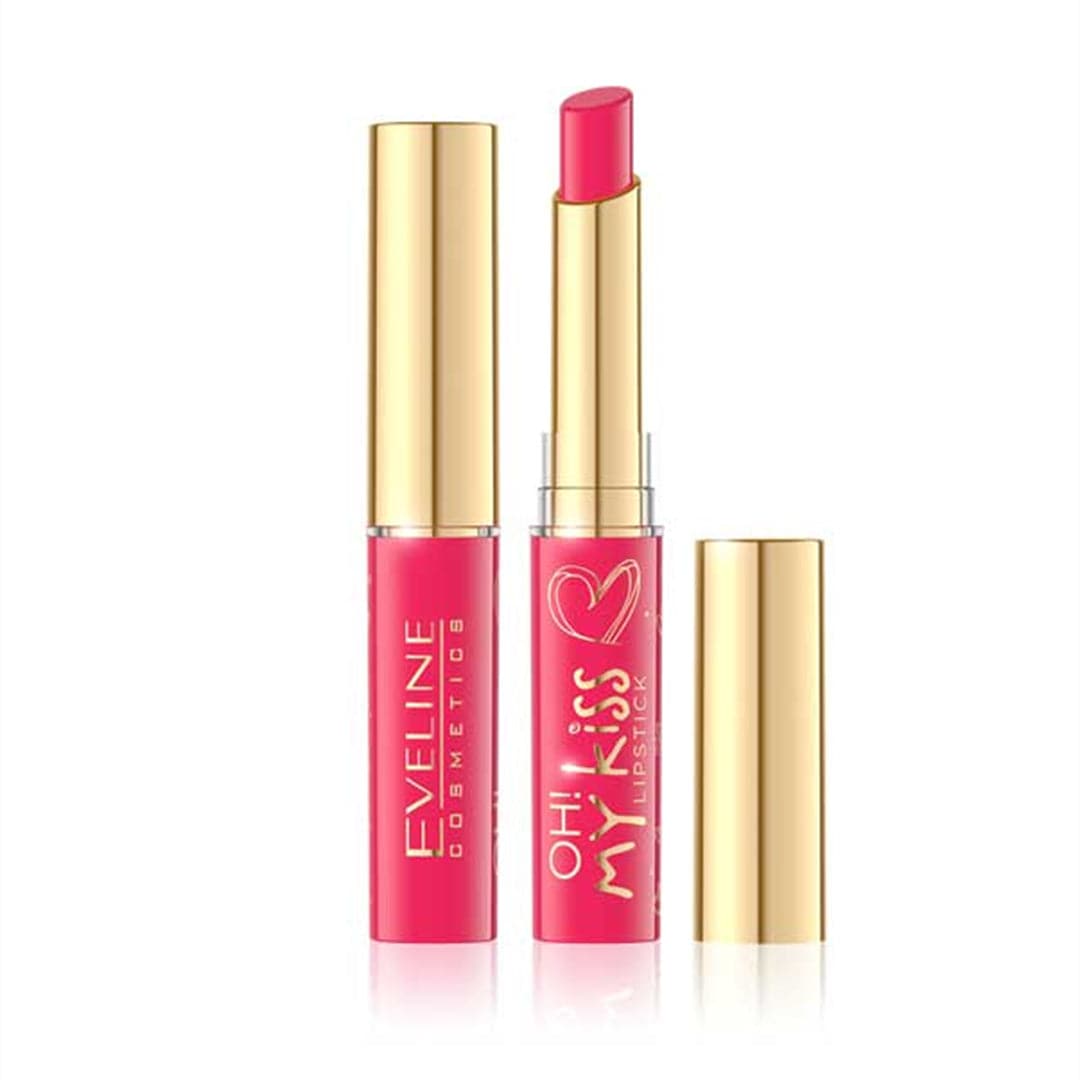 Eveline Cosmetics Oh My Kiss Color & Care Lipstick - 06