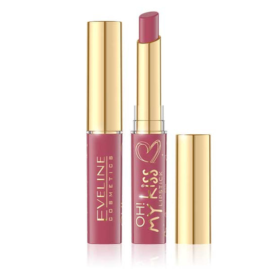 Eveline Oh My Kiss Color & Care Lipstick No 07 - Premium Lipstick from Eveline - Just Rs 1315! Shop now at Cozmetica