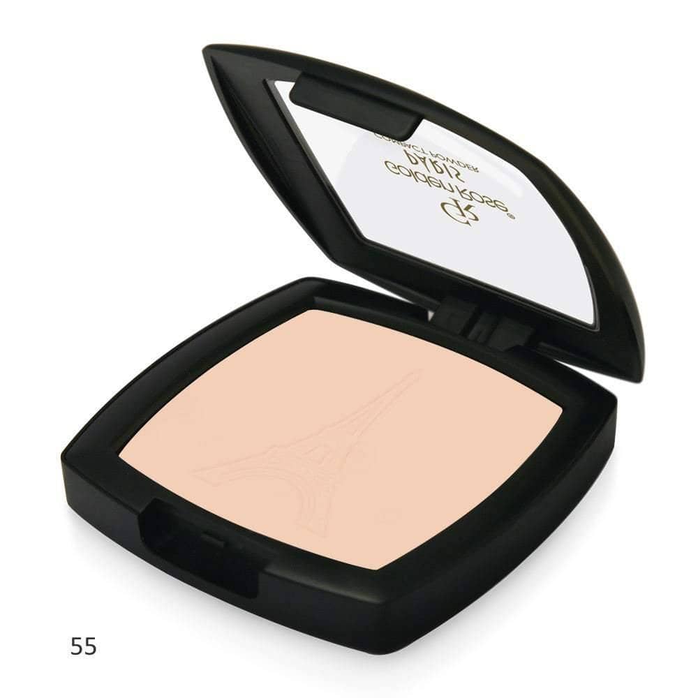 Golden Rose Paris Compact Powder - Premium  from Golden Rose - Just Rs 1766! Shop now at Cozmetica