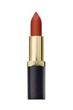 LOreal Paris Color Riche Matte Addiction Lipstick - 655 Copper Clutch