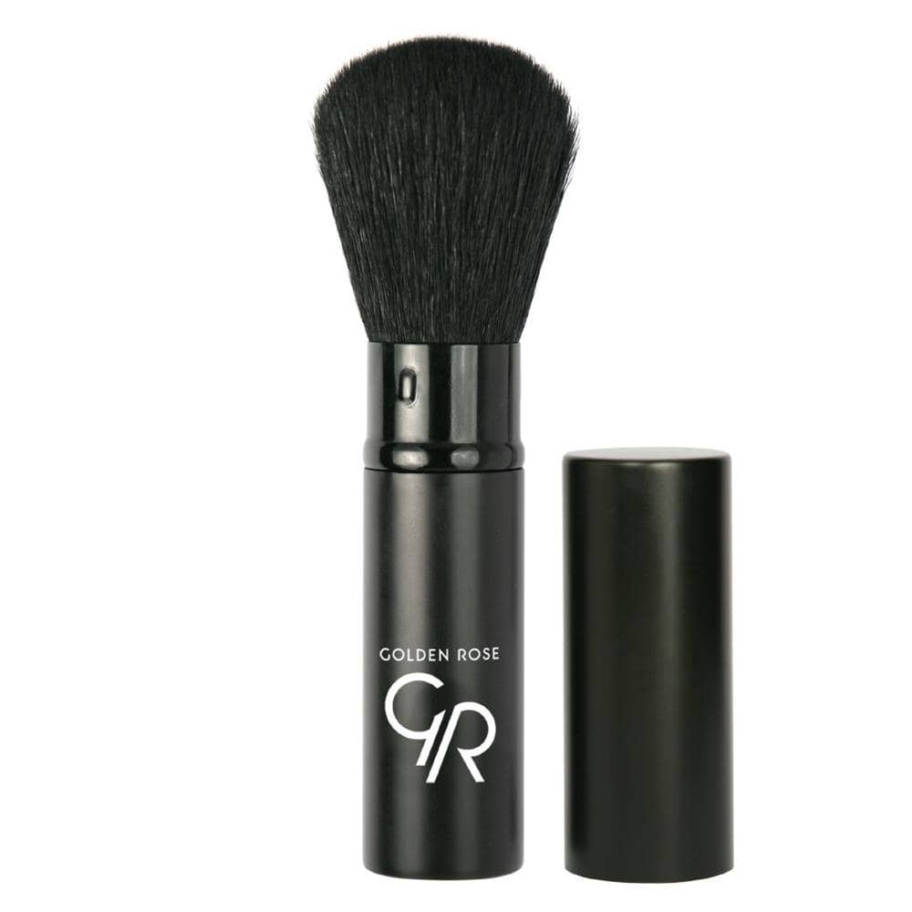 Golden Rose RETRACTABLE POWDER BRUSH - Premium  from Golden Rose - Just Rs 2981! Shop now at Cozmetica