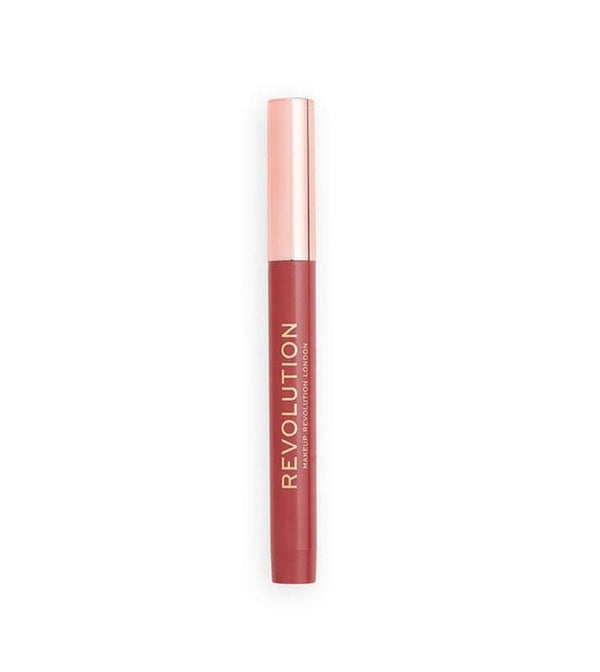 Revolution Velvet Kiss Lip Crayon Rosé - Premium Health & Beauty from Makeup Revolution - Just Rs 2490! Shop now at Cozmetica