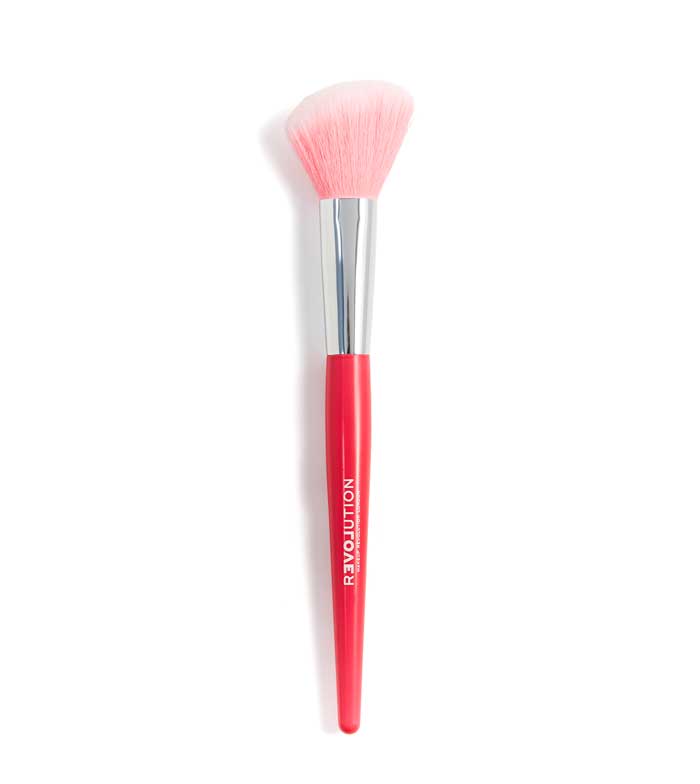 Revolution Relove Angled Powder Brush Queen Angled - Premium Makeup Brush from Makeup Revolution - Just Rs 2200! Shop now at Cozmetica
