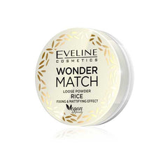 Eveline Wonder Match Loose Powder Rice - Premium  from Eveline - Just Rs 2515.00! Shop now at Cozmetica