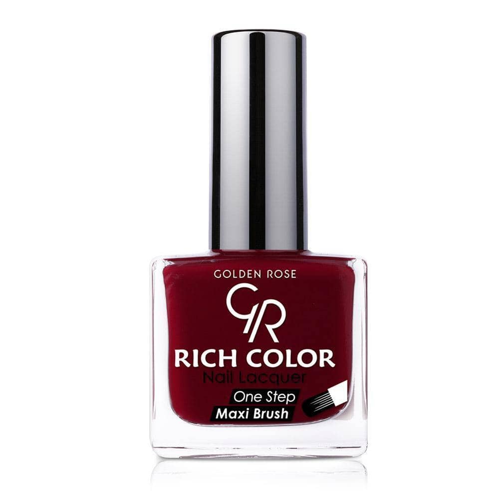 Golden Rose RICH COLOR NAIL POLISH - Premium  from Golden Rose - Just Rs 747! Shop now at Cozmetica