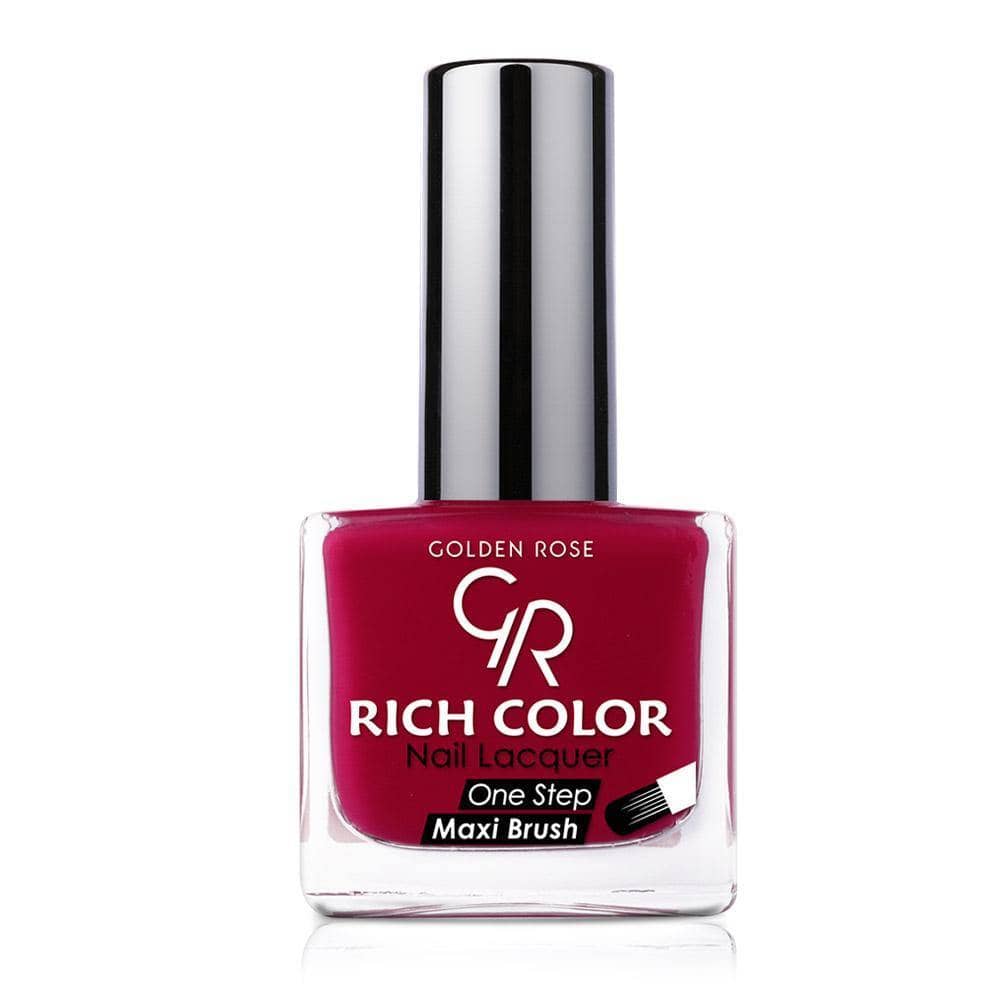 Golden Rose RICH COLOR NAIL POLISH - Premium  from Golden Rose - Just Rs 747! Shop now at Cozmetica