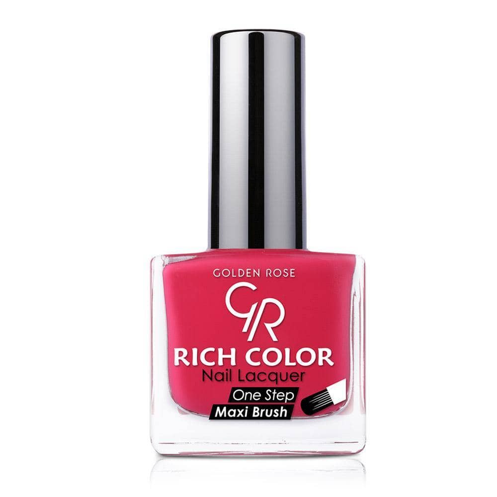 Golden Rose RICH COLOR NAIL POLISH - Premium  from Golden Rose - Just Rs 747! Shop now at Cozmetica