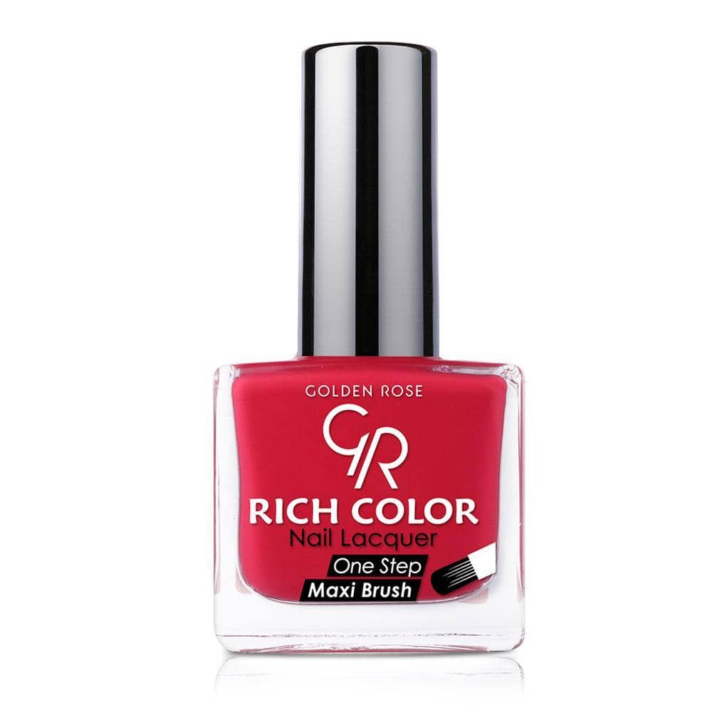 Golden Rose RICH COLOR NAIL POLISH - Premium  from Golden Rose - Just Rs 747! Shop now at Cozmetica