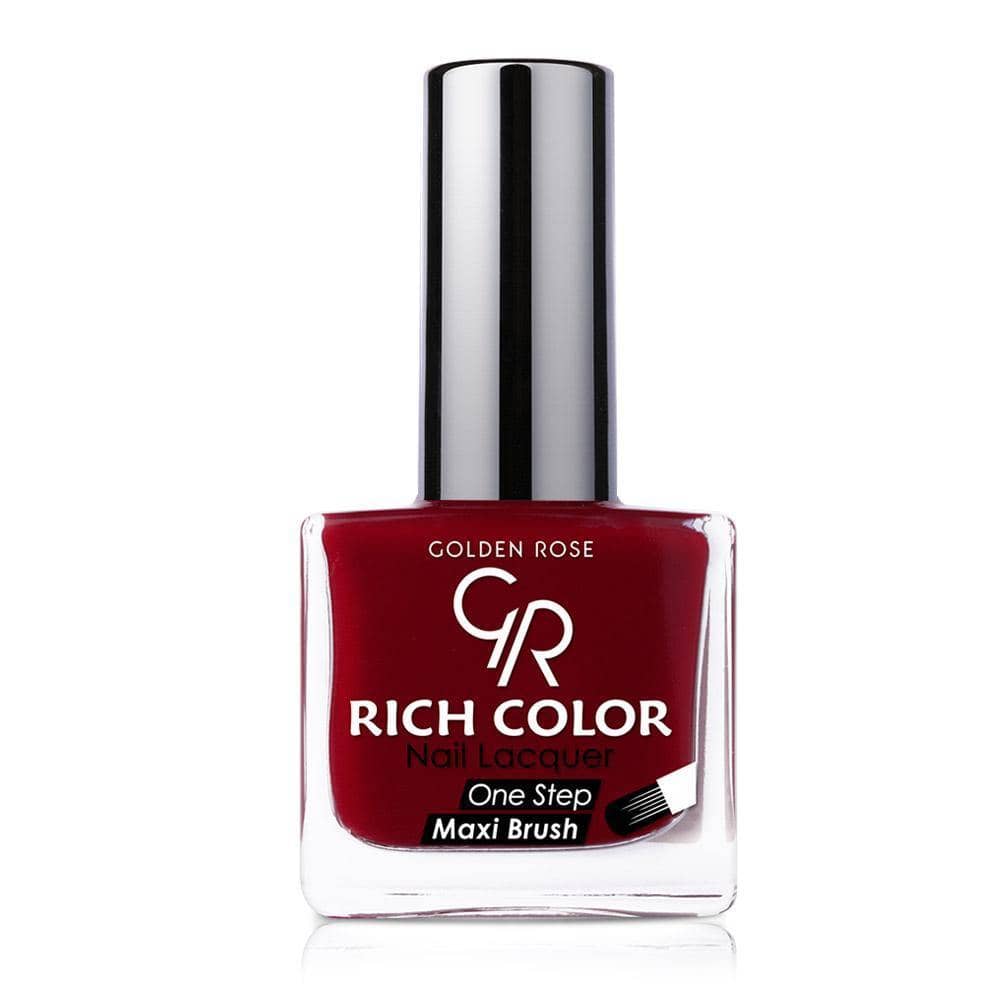 Golden Rose RICH COLOR NAIL POLISH - Premium  from Golden Rose - Just Rs 747! Shop now at Cozmetica