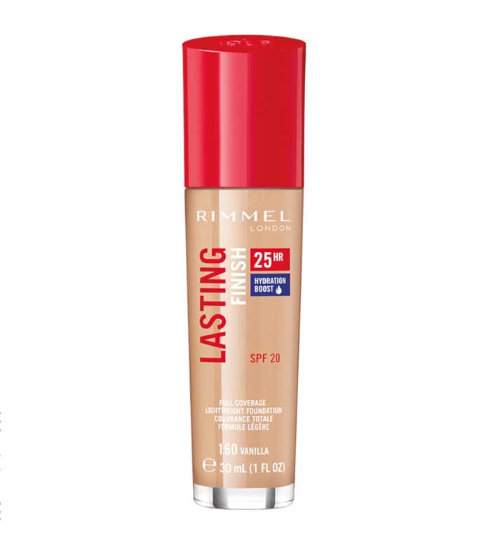 Rimmel Lasting Finish Foundation - 160 Vanilla