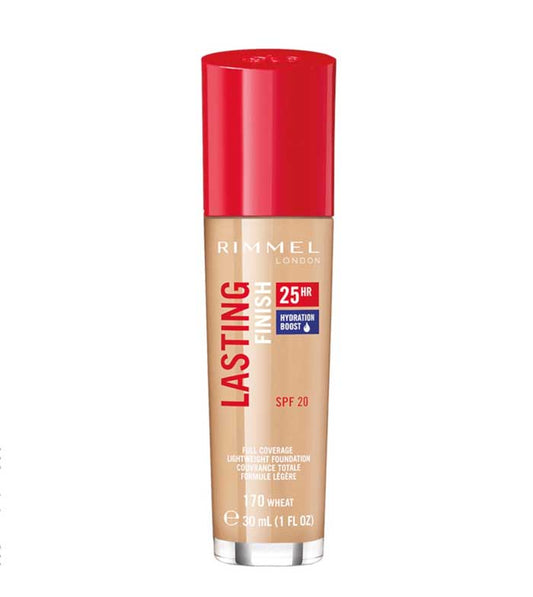 Rimmel Lasting Finish Foundation - 170 Wheat