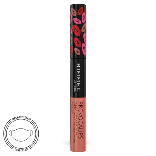 Rimmel Provocalips 16Hr Kissproof Lip Colour - 710 Kiss-Off