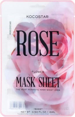 Kocostar Slice Mask Rose Flower - Premium Skin Care Masks & Peels from Kocostar - Just Rs 330! Shop now at Cozmetica