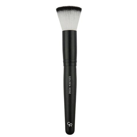 Golden Rose Round Face Brush - Premium  from Golden Rose - Just Rs 2490! Shop now at Cozmetica