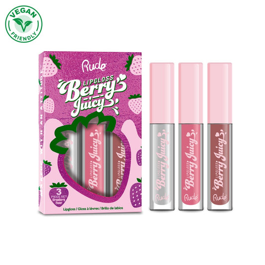 Rude Berry Juicy Lip Gloss Set