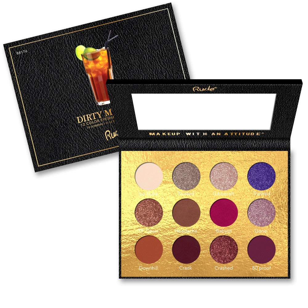 Rude Cocktail Party 12 Eyeshadow Palette