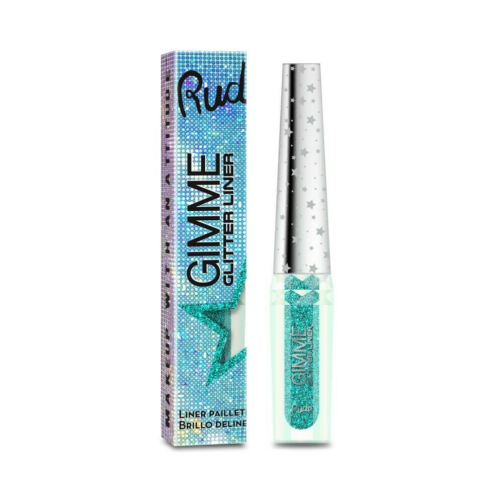 Rude Gimme Glitter Liner Smudge-Proof Eyeliner