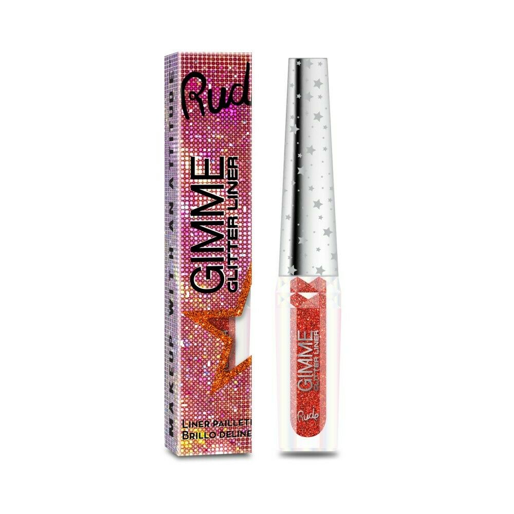 Rude Gimme Glitter Liner Smudge-Proof Eyeliner