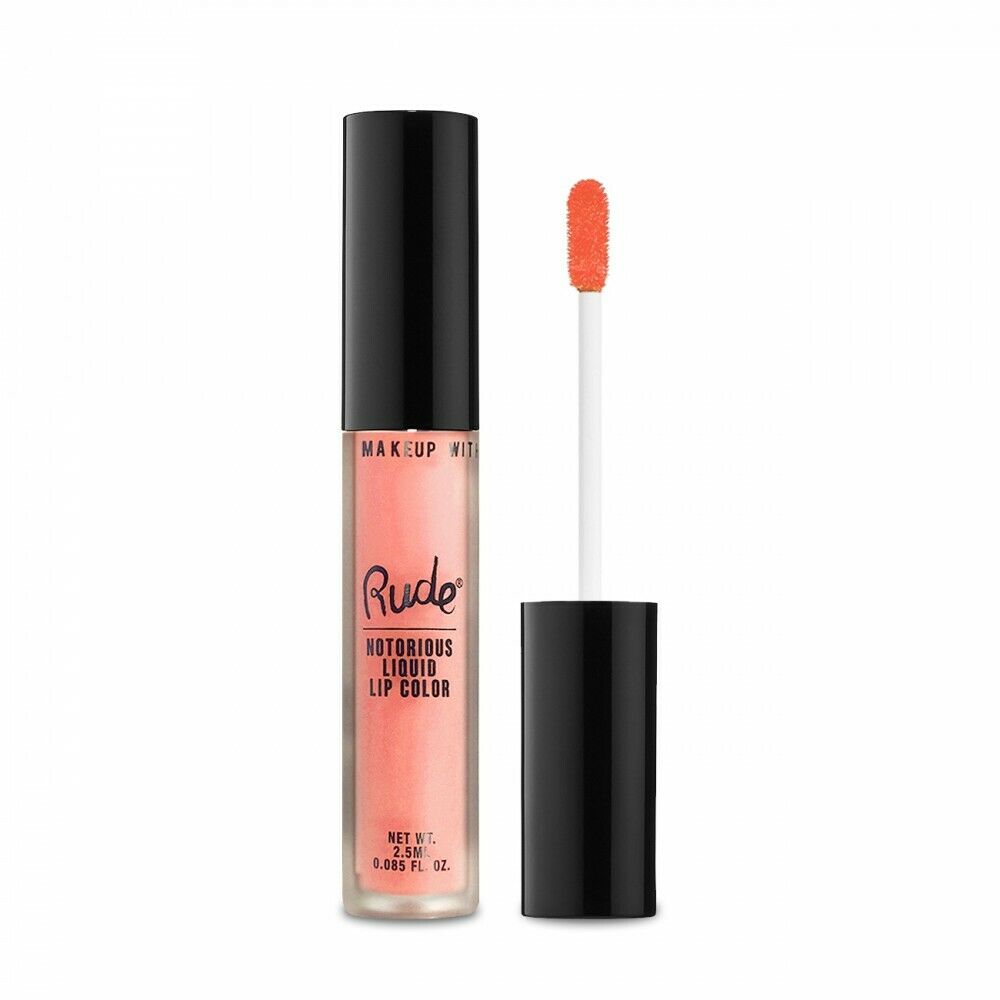 Rude Notorious Liquid Lip Color
