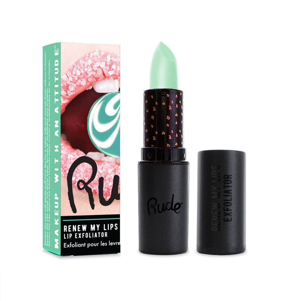 Rude Renew My Lips Lip Exfoliator