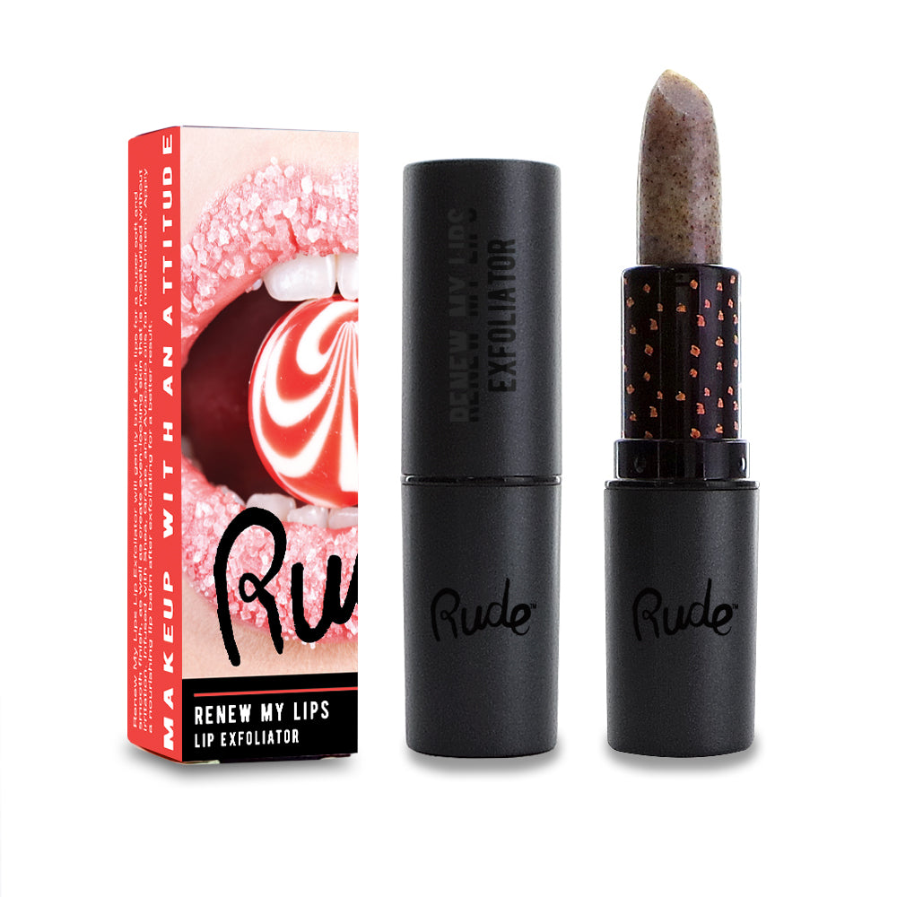 Rude Renew My Lips Lip Exfoliator