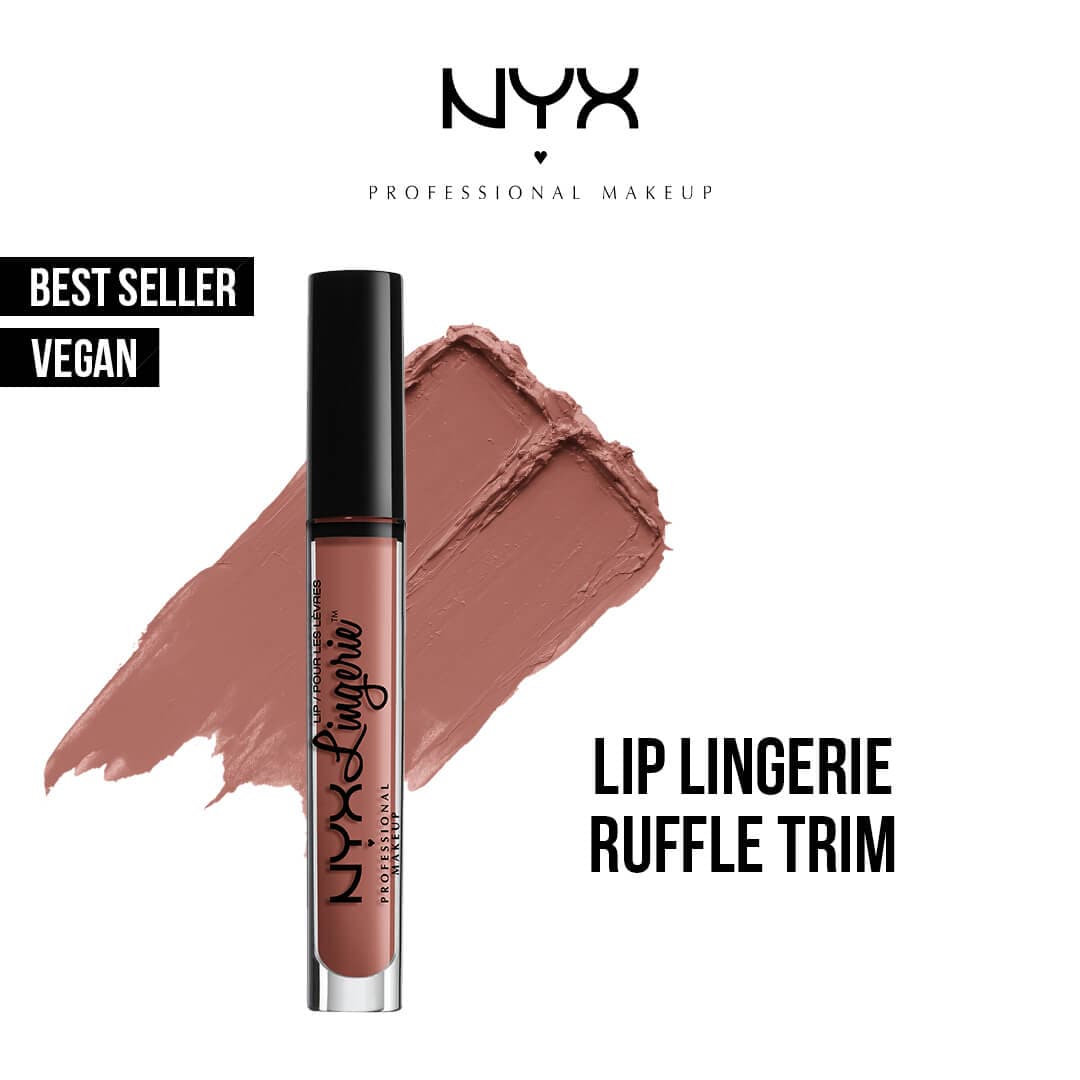 TRYING THE NYX LIP LINGERIE LIP PUSH UP - REVIEW & LIP SWATCHES 