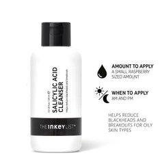 The Inkey List Salicylic Acid Cleanser - 150ml - Premium Toners from The Inkey List - Just Rs 3850.00! Shop now at Cozmetica