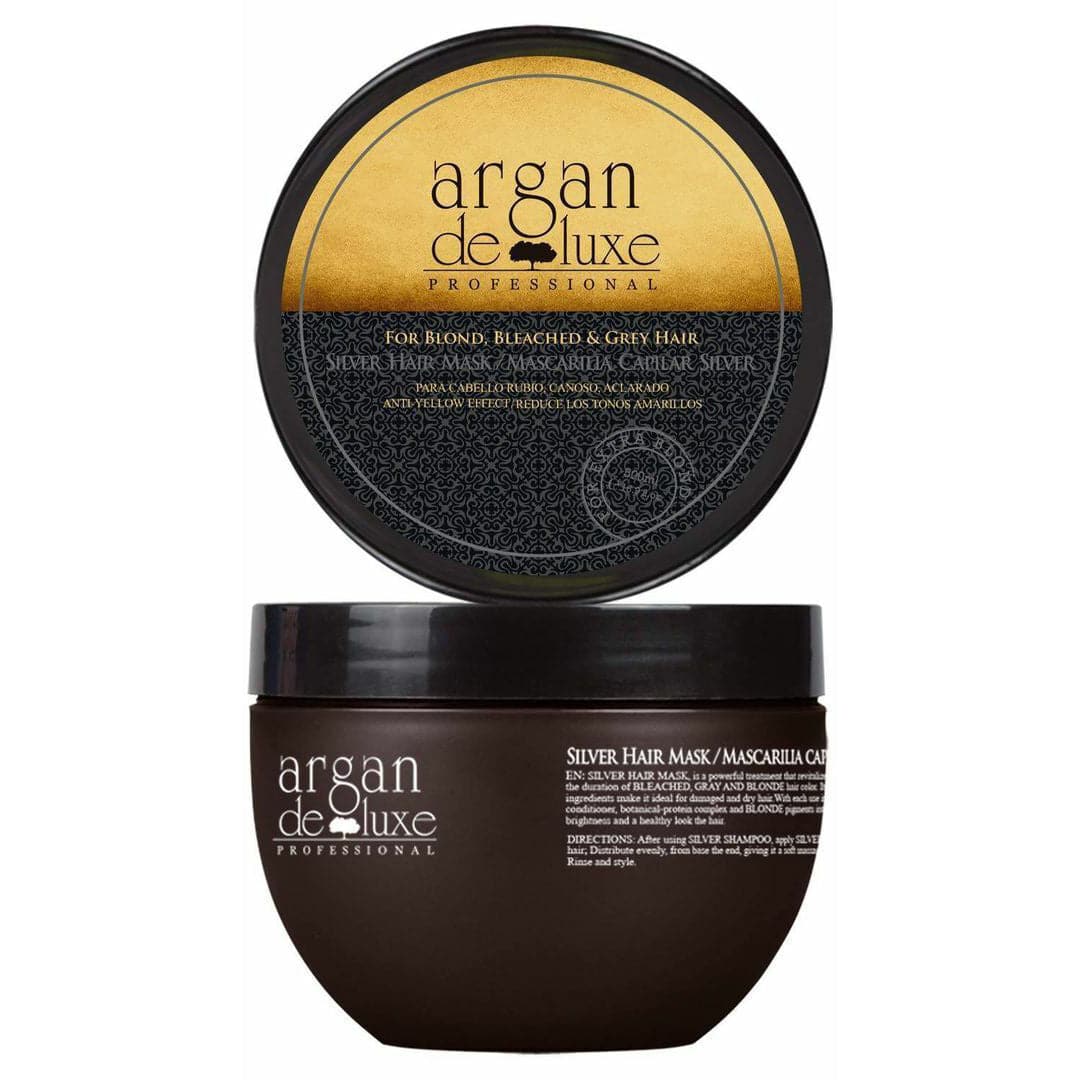 Argan Deluxe Silver Hair Mask 250ml - Premium Hair Care from Argan Deluxe - Just Rs 2699.00! Shop now at Cozmetica
