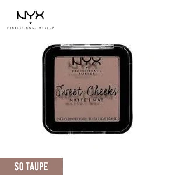Nyx Sweet Cheeks Powder Blush Matte - Premium Blushes & Bronzers from NYX - Just Rs 2160! Shop now at Cozmetica
