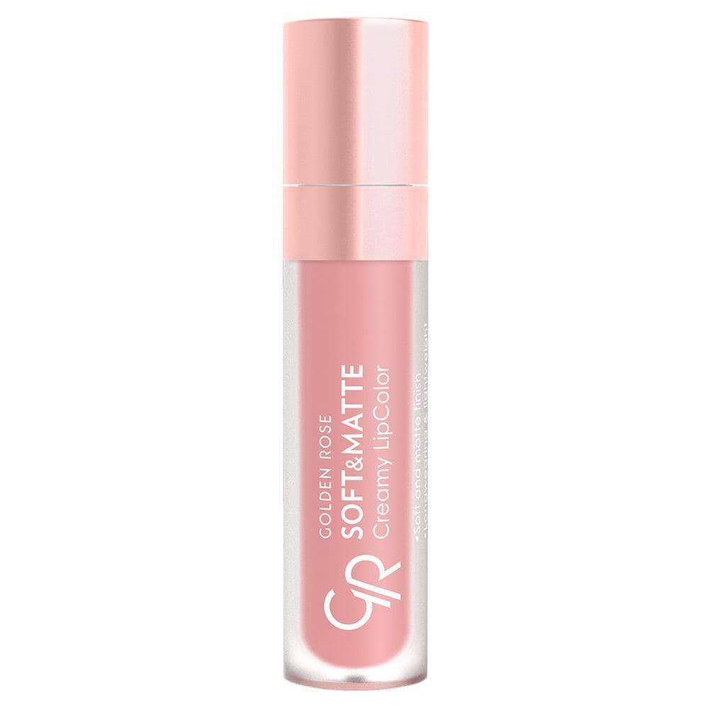 Golden Rose Soft & Matte Creamy Lipcolor - Premium  from Golden Rose - Just Rs 2436! Shop now at Cozmetica