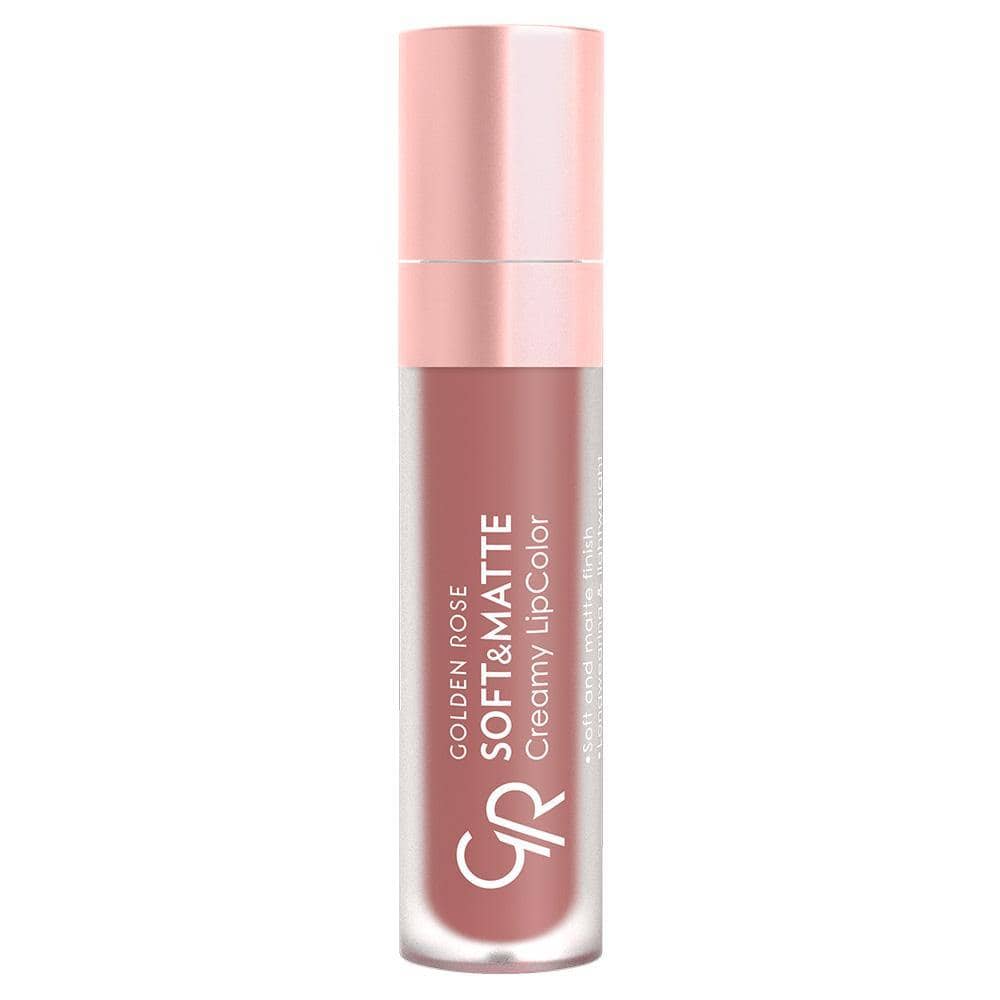 Golden Rose Soft & Matte Creamy Lipcolor - Premium  from Golden Rose - Just Rs 2436! Shop now at Cozmetica