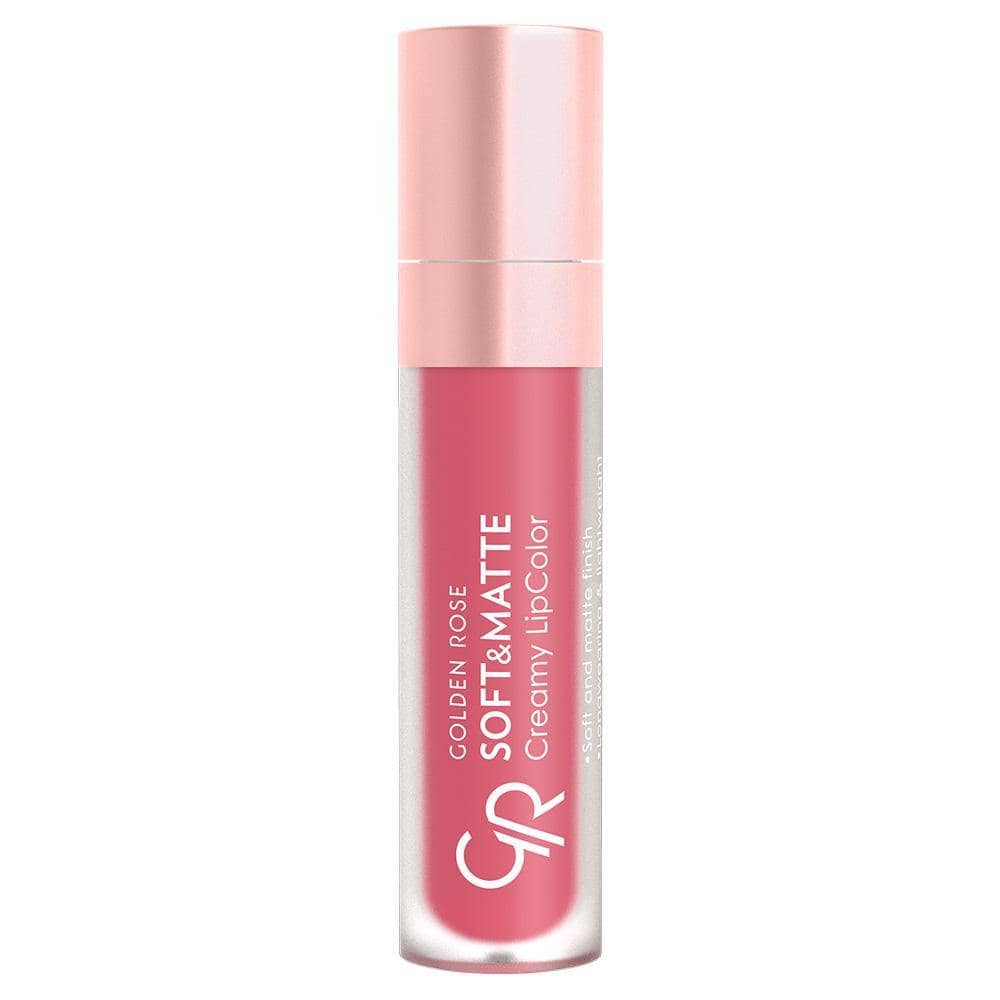 Golden Rose Soft & Matte Creamy Lipcolor - Premium  from Golden Rose - Just Rs 2436! Shop now at Cozmetica