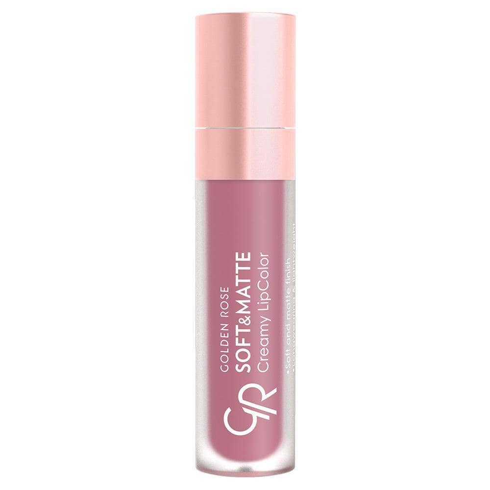 Golden Rose Soft & Matte Creamy Lipcolor - Premium  from Golden Rose - Just Rs 2436! Shop now at Cozmetica