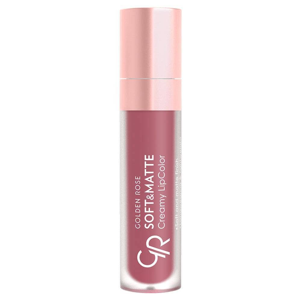 Golden Rose Soft & Matte Creamy Lipcolor - Premium  from Golden Rose - Just Rs 2436! Shop now at Cozmetica