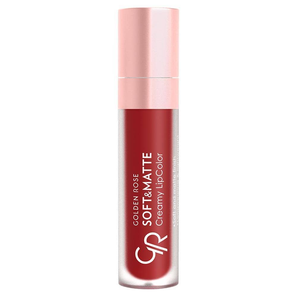 Golden Rose Soft & Matte Creamy Lipcolor - Premium  from Golden Rose - Just Rs 2436! Shop now at Cozmetica