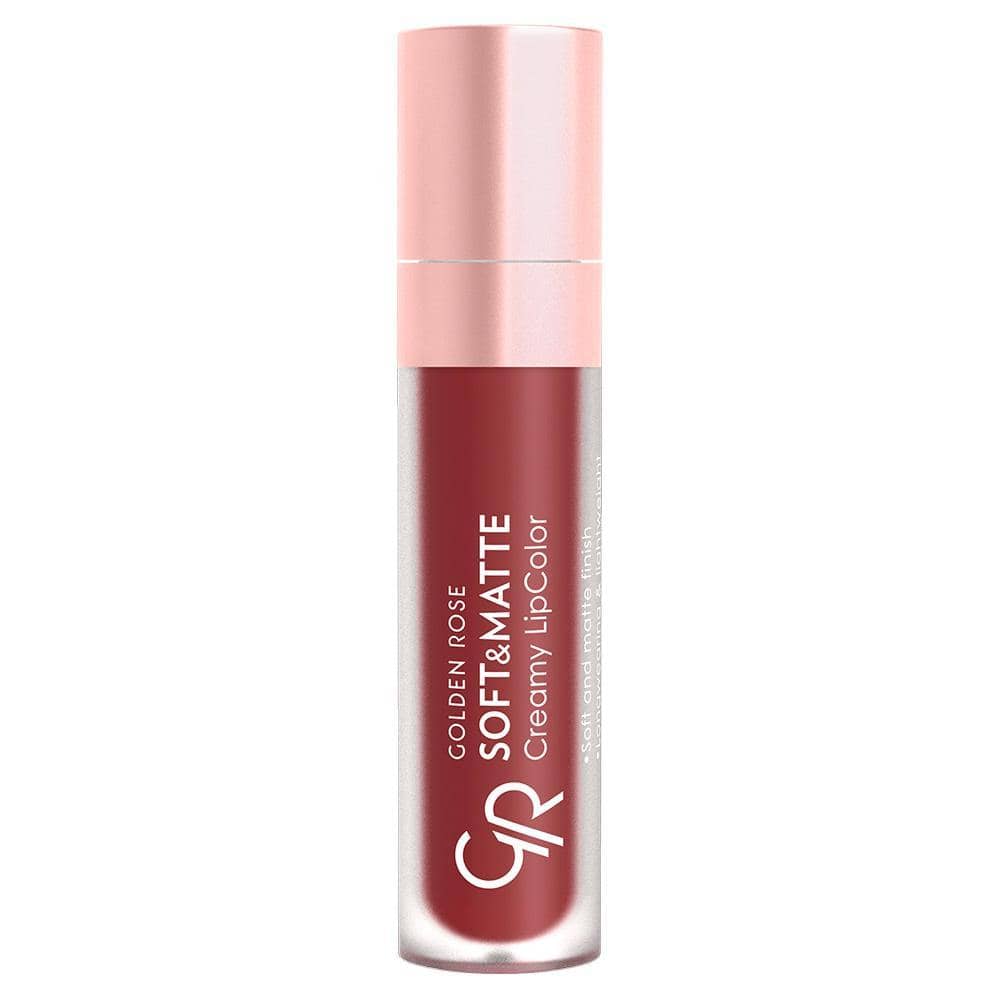 Golden Rose Soft & Matte Creamy Lipcolor - Premium  from Golden Rose - Just Rs 2436! Shop now at Cozmetica