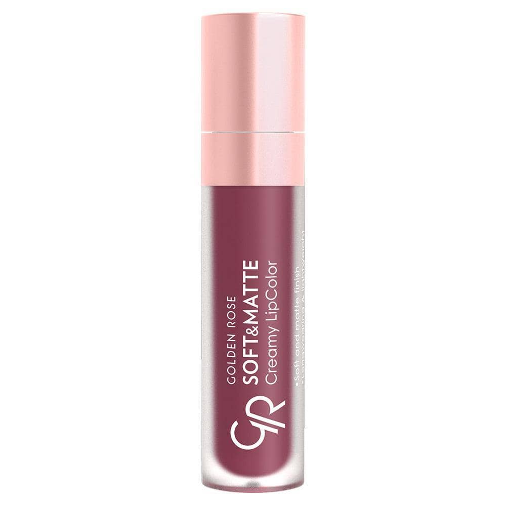 Golden Rose Soft & Matte Creamy Lipcolor - Premium  from Golden Rose - Just Rs 2436! Shop now at Cozmetica