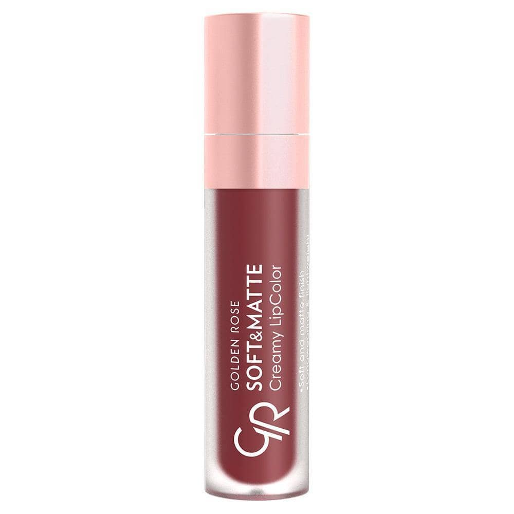 Golden Rose Soft & Matte Creamy Lipcolor - Premium  from Golden Rose - Just Rs 2436! Shop now at Cozmetica