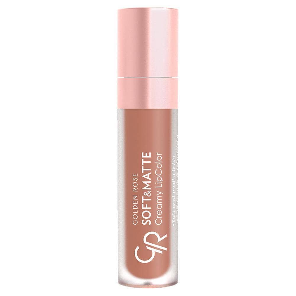 Golden Rose Soft & Matte Creamy Lipcolor - Premium  from Golden Rose - Just Rs 2436! Shop now at Cozmetica