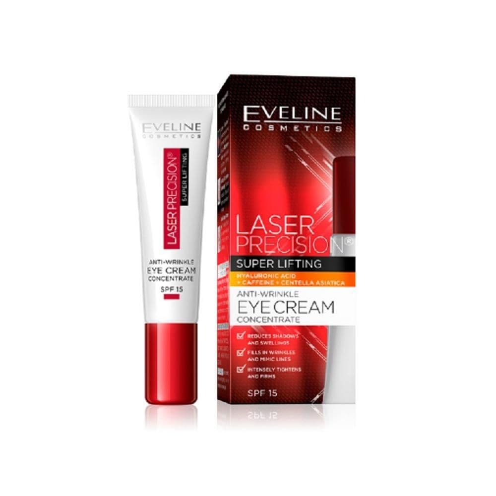 Eveline Anti-Wrinkle Eye Cream Concentrate- SPF 10