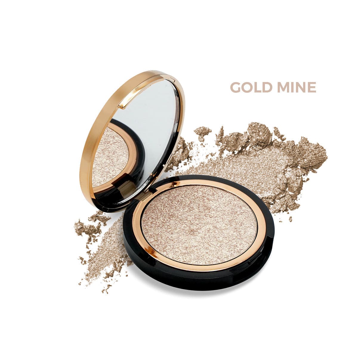 ST London 3D Lights Eye Shadow - Gold Mine - Premium Health & Beauty from St London - Just Rs 1400.00! Shop now at Cozmetica
