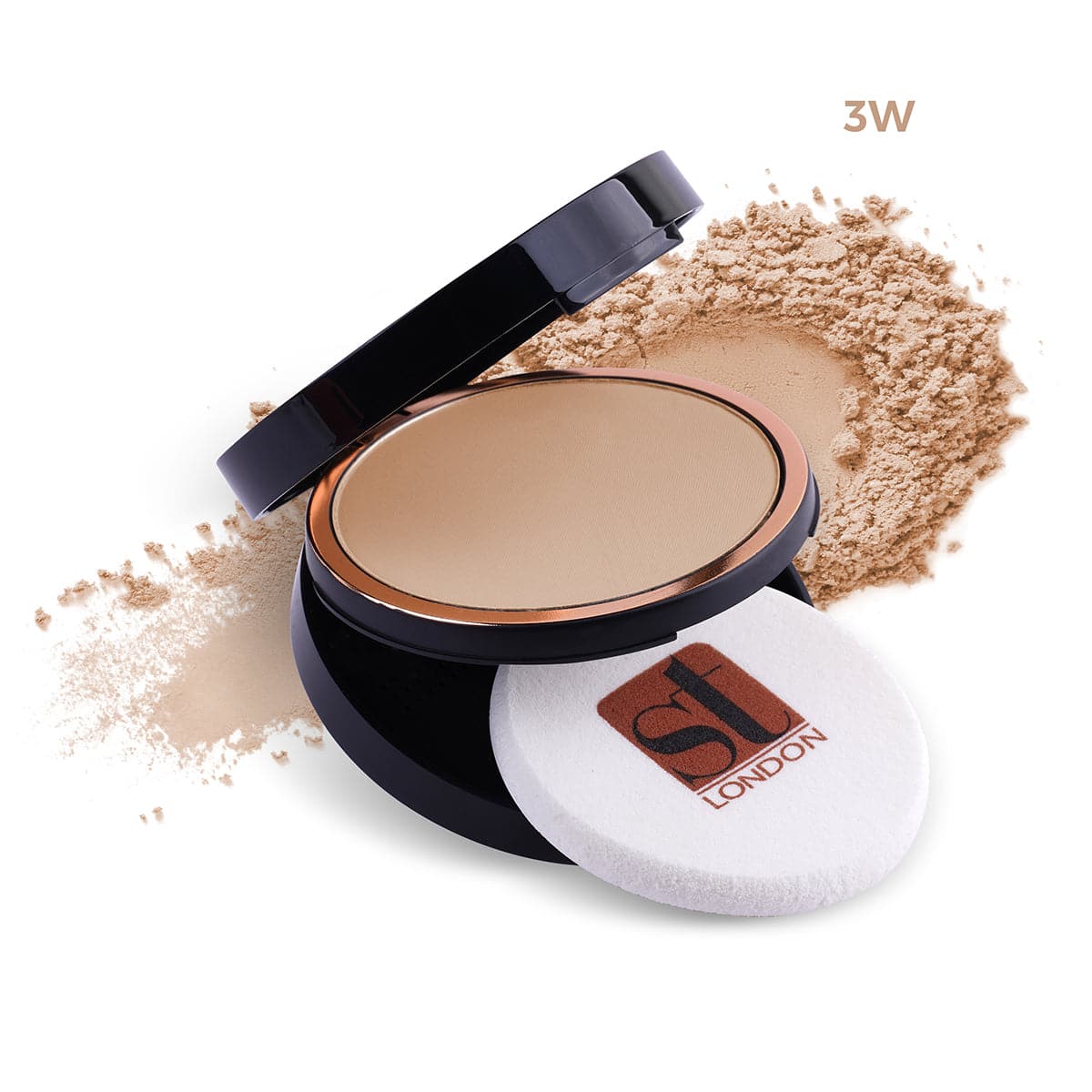 ST London Dual Wet & Dry Compact Powder - 3W - Premium Health & Beauty from St London - Just Rs 2330.00! Shop now at Cozmetica