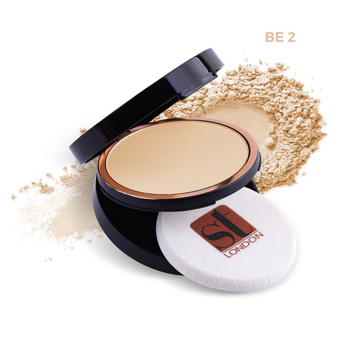 ST London Dual Wet & Dry Compact Powder - Be 2 - Premium Health & Beauty from St London - Just Rs 2330.00! Shop now at Cozmetica