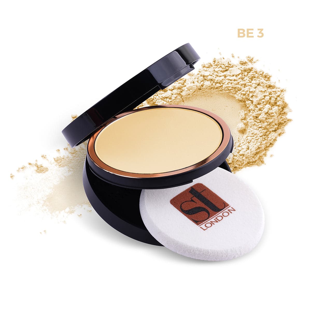 ST London Dual Wet & Dry Compact Powder - Be 3 - Premium Health & Beauty from St London - Just Rs 2330.00! Shop now at Cozmetica